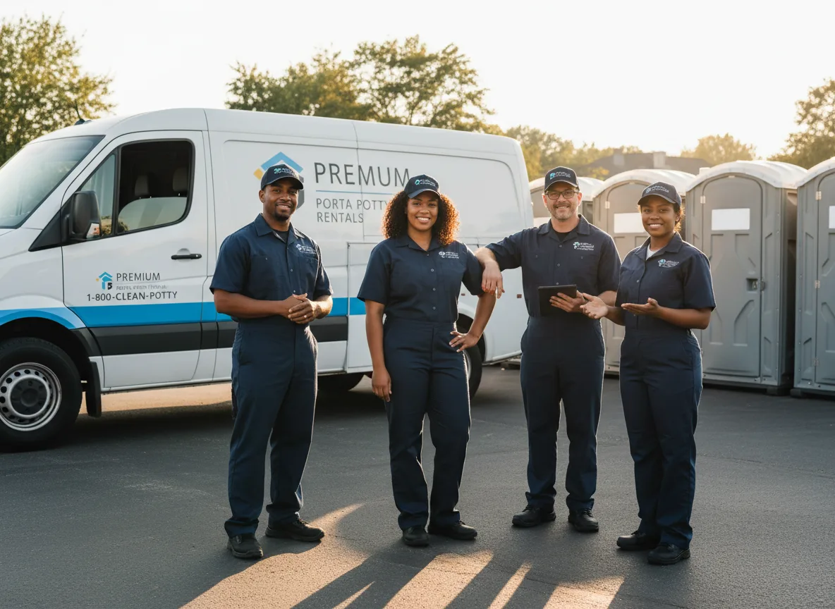 VIP Portable Toilets company in Vanzant, MO
